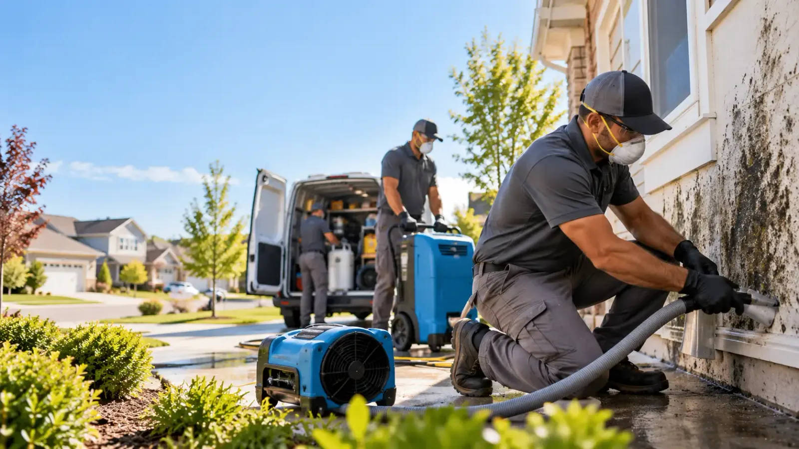Mold Remediation in Flora, IL